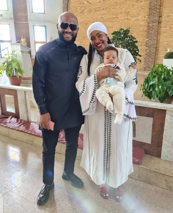 Actor Yul Edochie Shares Photo Of 2nd Son With 2nd Wife Judy