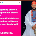 Actor Yul Edochie Talks About Having More Kids And Late Son Kambi Returning..