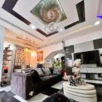 Actress Eniola Badmus Shows Off Interior Of Her Living Room