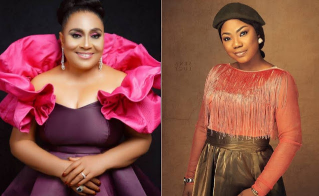 Actress Hilda Dokubo Shades Gospel Singer Mercy Chinwo For Biting The Fingers That Fed Her
