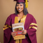 Actress Wumi Toriola Announces That She Has Bagged A Masters Degree
