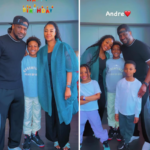 Lovely photos of singer Paul Okoye with his ex-wife, Anita and their kids
