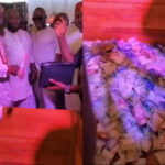Nigerians Adopt New Pattern Of Spraying Money At Parties Amidst Naira Abuse Brouhaha