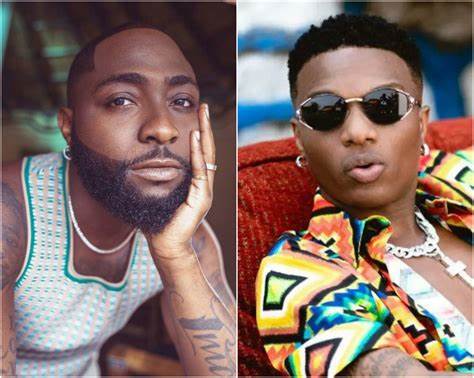 Singers Davido And Wizkid Engaged In War Of Words