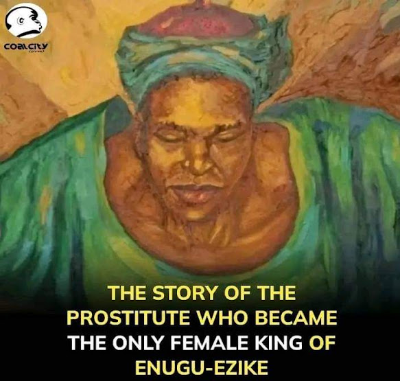 The Story Of The Only Female King Of Enugu- Ezike