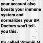 Vitamin M Exists…