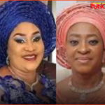 Wives Of Osun State Gov Adeleke Battle For Position Of 1st Lady As Nigeria’s 1st Lady Visits