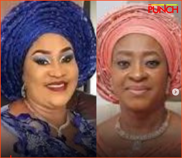 Wives Of Osun State Gov Adeleke Battle For Position Of 1st Lady As Nigeria’s 1st Lady Visits