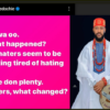Actor Yul Edochie Asked His Haters Why Their Hate Is Turning To Love
