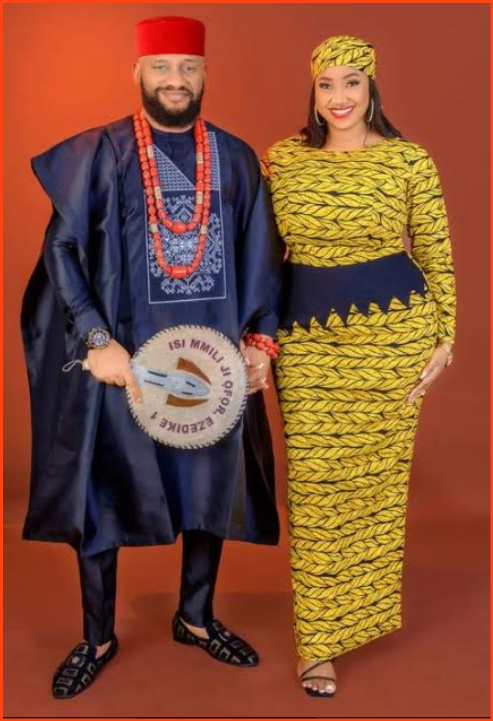 Actor Yul Edochie Serenaded With Shocking ODE By 2nd Wife