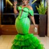 Actress Uche Jombo’s AMVCA Outfit