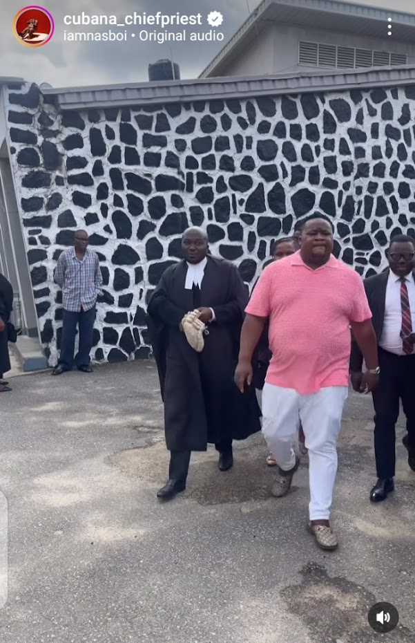 Celebrity Bar Man Cubana Chief Priest Loses Weight Over EFCC Brouhaha