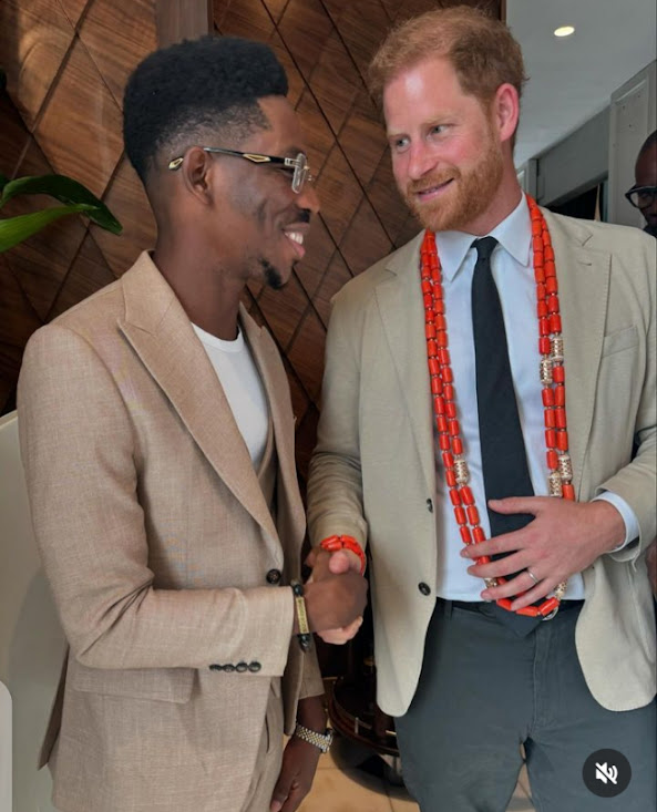 Gospel Singer Moses Bliss Is Excited Over Meeting Harry And Meghan