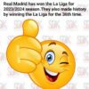 Real Madrid Wins La Liga