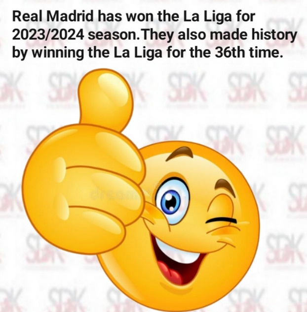 Real Madrid Wins La Liga