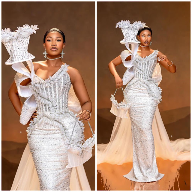 Reality TV Star Tacha Reportedly Says Her AMVCA Outfit Cost $100,000