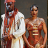Reality TV Stars Neo And Venita Akpofure Wins Best Dressed At AMVCA Cultural Day