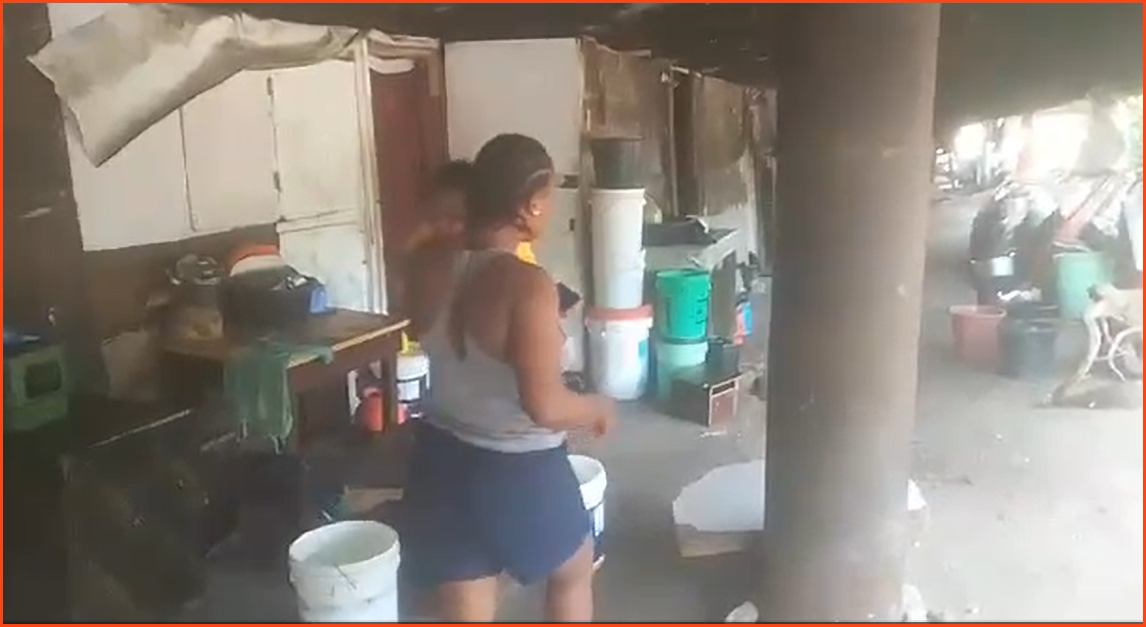 SHOCKING Viral Video Of People Living Under Ikoyi Bridge For N250k Rent