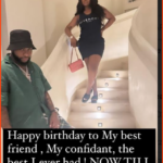 Singer Davido Wishes Wife Chioma Happy Birthday And Says Their Love Is Forever