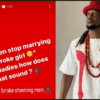 Singer Paul Okoye TellsMen To Avoid Broke Ladies..