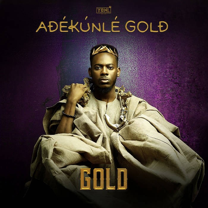 “All I Had Was A Dream” – Adekunle Gold Reflects on 8 Years of His Debut Album “Gold”