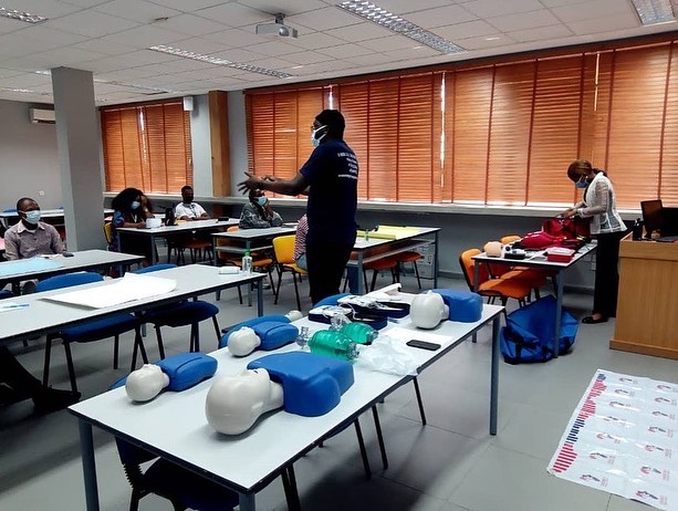 Emergency Response Africa Enhances Community Safety with Ongoing First Aid and CPR Training Program