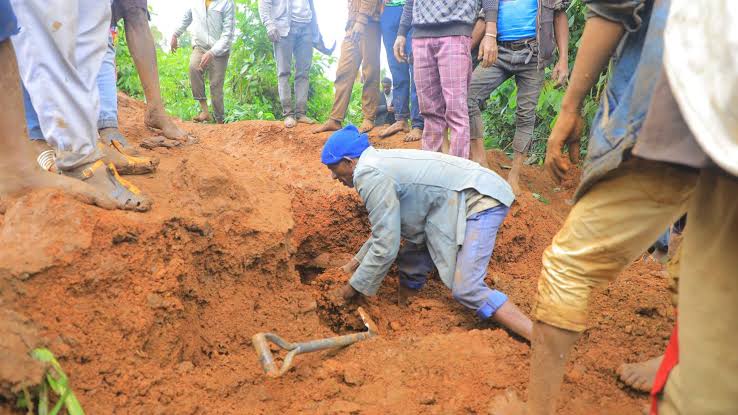 Ethiopia landslide death toll rises to 257