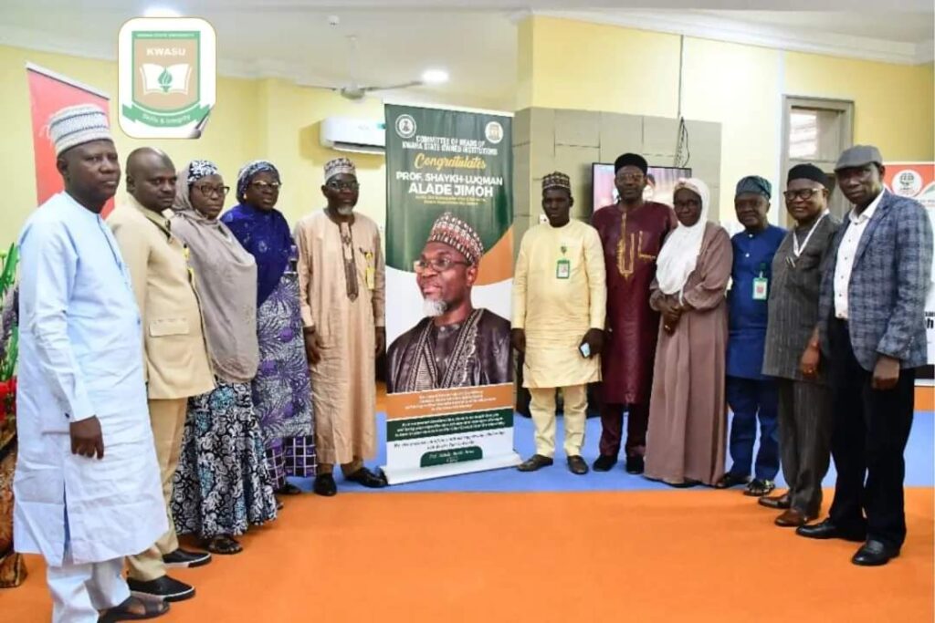 Heads of state-owned institutions congratulate KWASU VC, pledge efforts for advancement of tertiary education