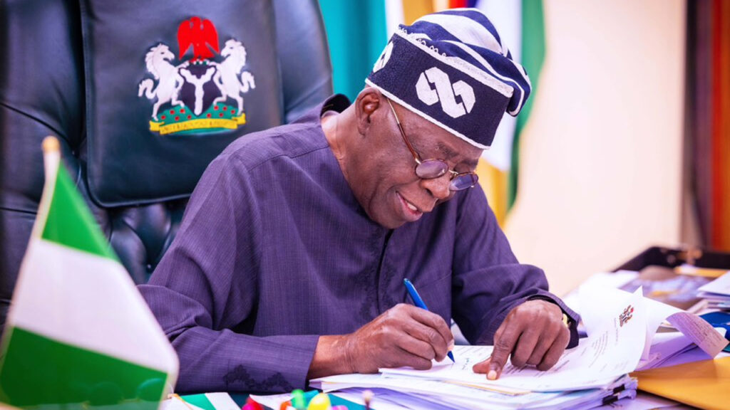 I don’t have any cabal, sponsor to compensate -Tinubu