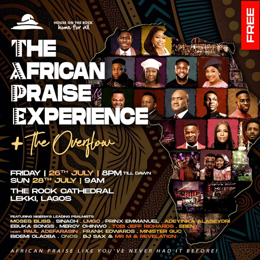 Prepare for a Night of Unforgettable Praise & Celebration at TAPE 2024