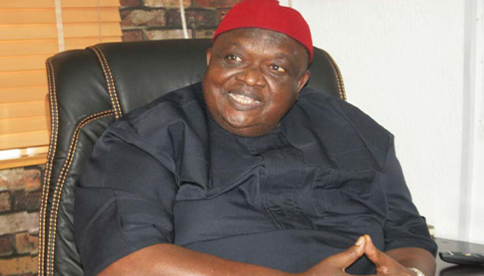 Tinubu, govs, others mourn as Ohanaeze leader, Iwuanyanwu, dies