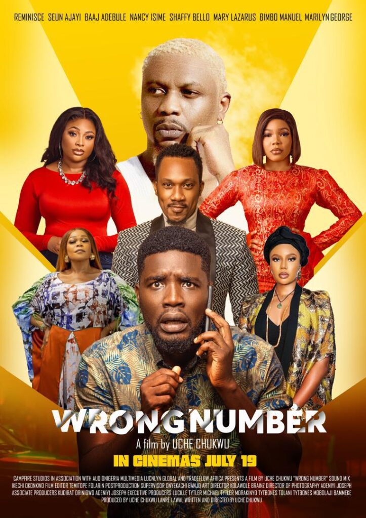Tradeflow Africa Invests in Uche Chukwu’s ‘Wrong Number’, Spotlighting the African Creative Industry’s Potential